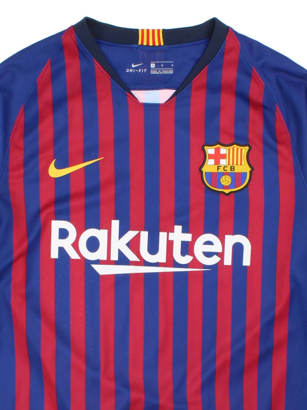18/19 Nike FC Barcelona Home Football Shirt (Size XS)