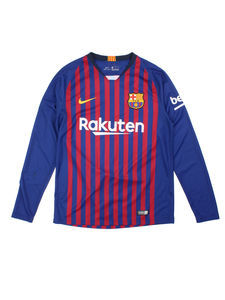 18/19 Nike FC Barcelona Home Football Shirt (Size XS)