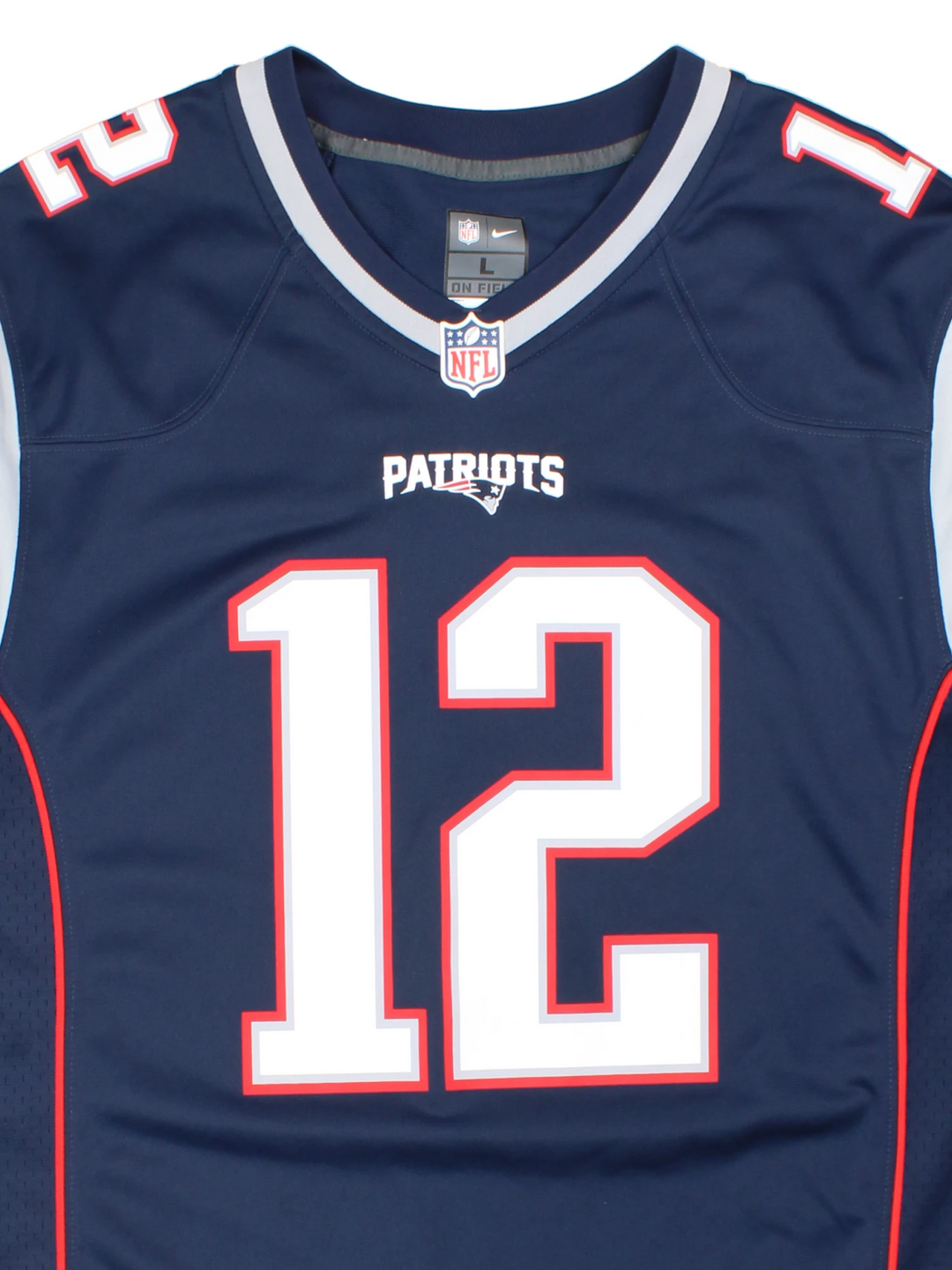 Nike New England Patriots Tom Brady NFL Jersey (Size L)