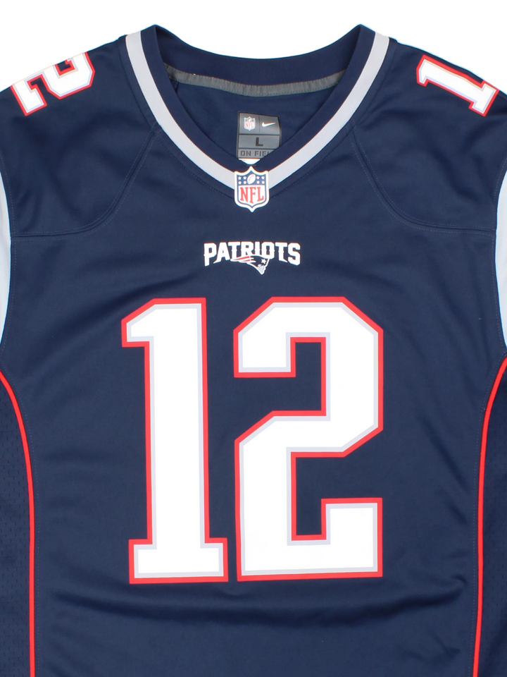 Nike New England Patriots Tom Brady NFL Jersey (Size L)
