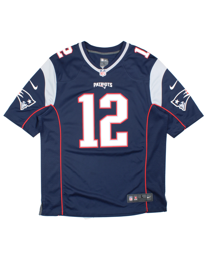Nike New England Patriots Tom Brady NFL Jersey (Size L)