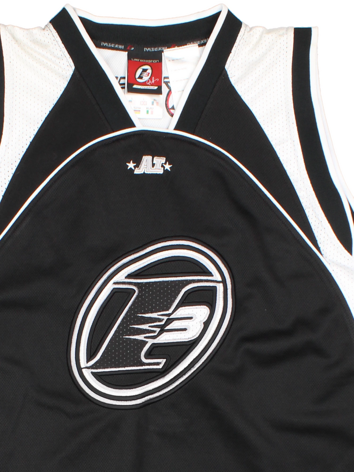 Reebok Iverson NBA Basketball Jersey (Size XL)