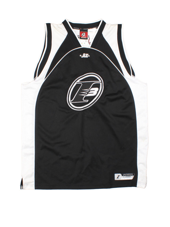 Reebok Iverson NBA Basketball Jersey (Size XL)