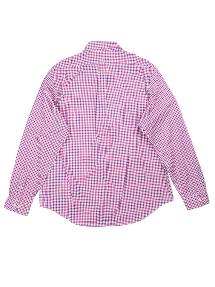 Ralph Lauren Plaid Shirt (Size XL)