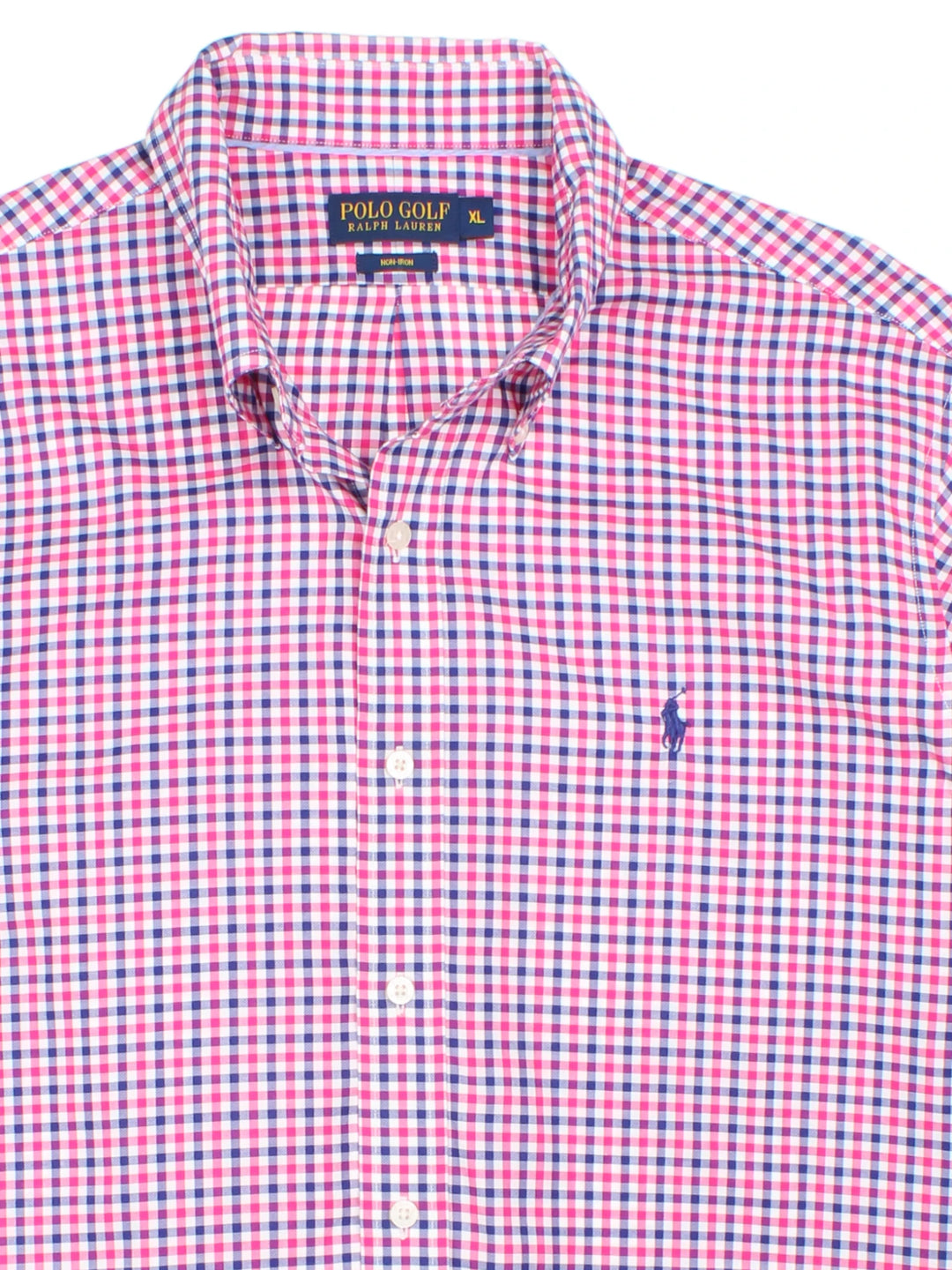 Ralph Lauren Plaid Shirt (Size XL)
