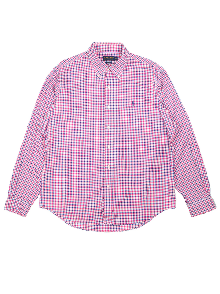 Ralph Lauren Plaid Shirt (Size XL)