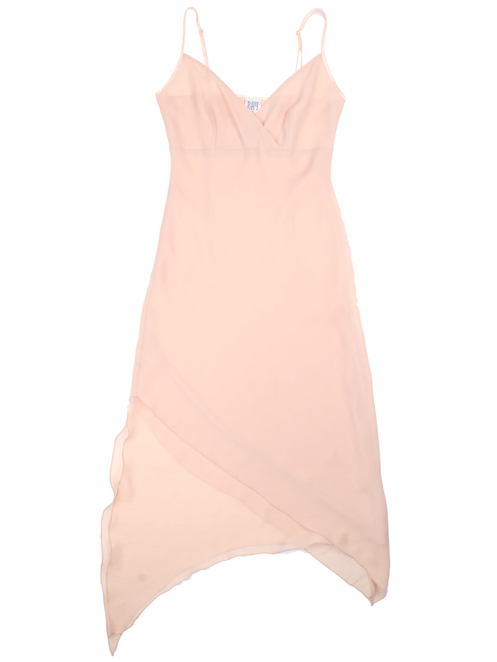 Y2K Asymmetrical Dress (Size M)