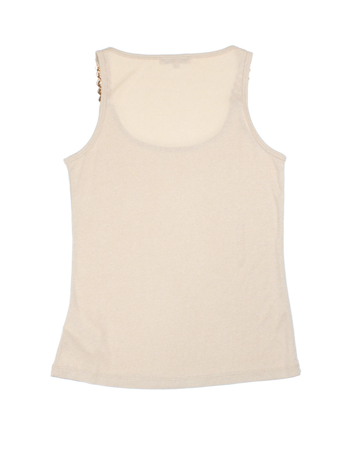 Y2K Morgan Tank Top (Size L)