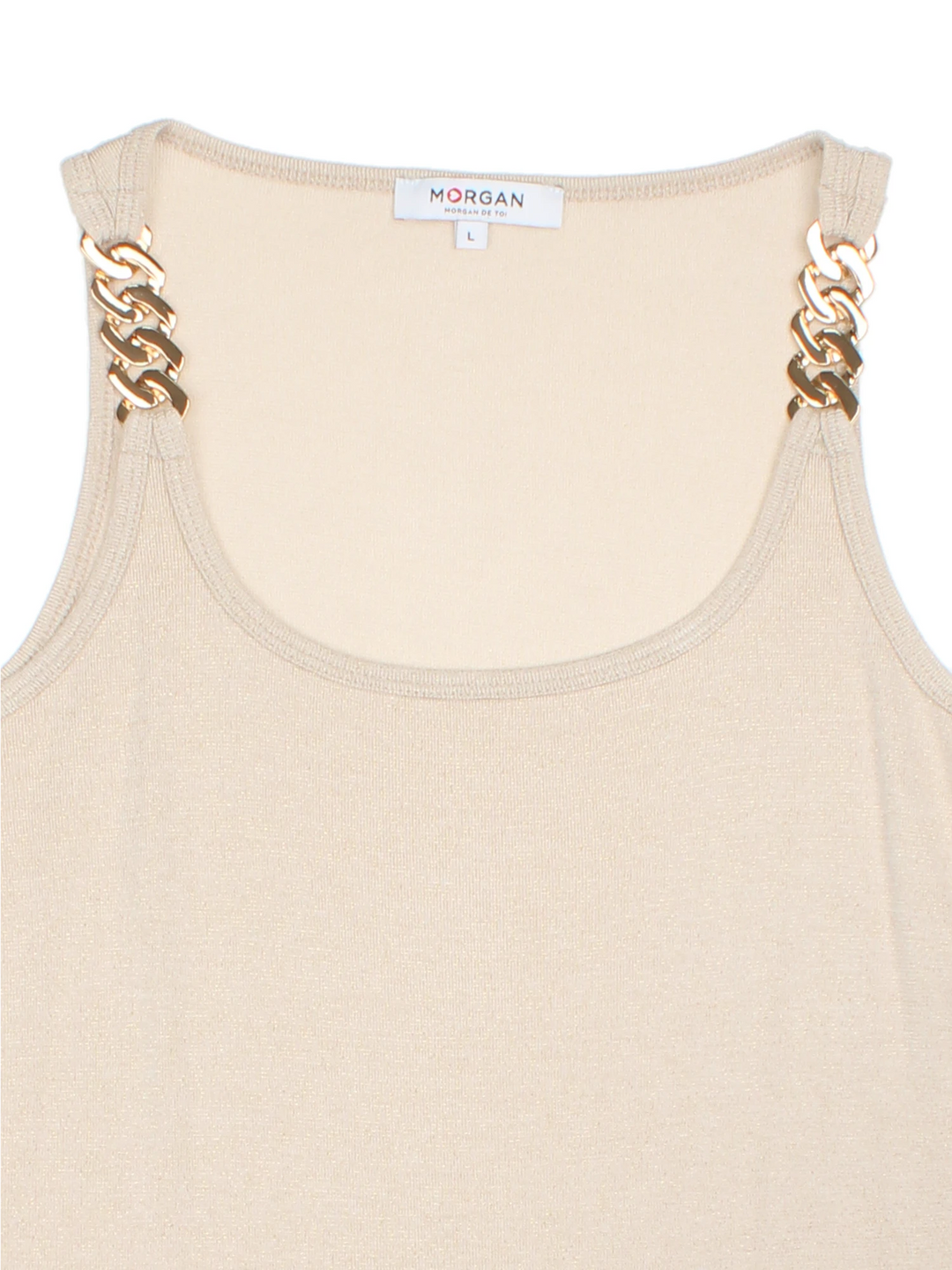 Y2K Morgan Tank Top (Size L)