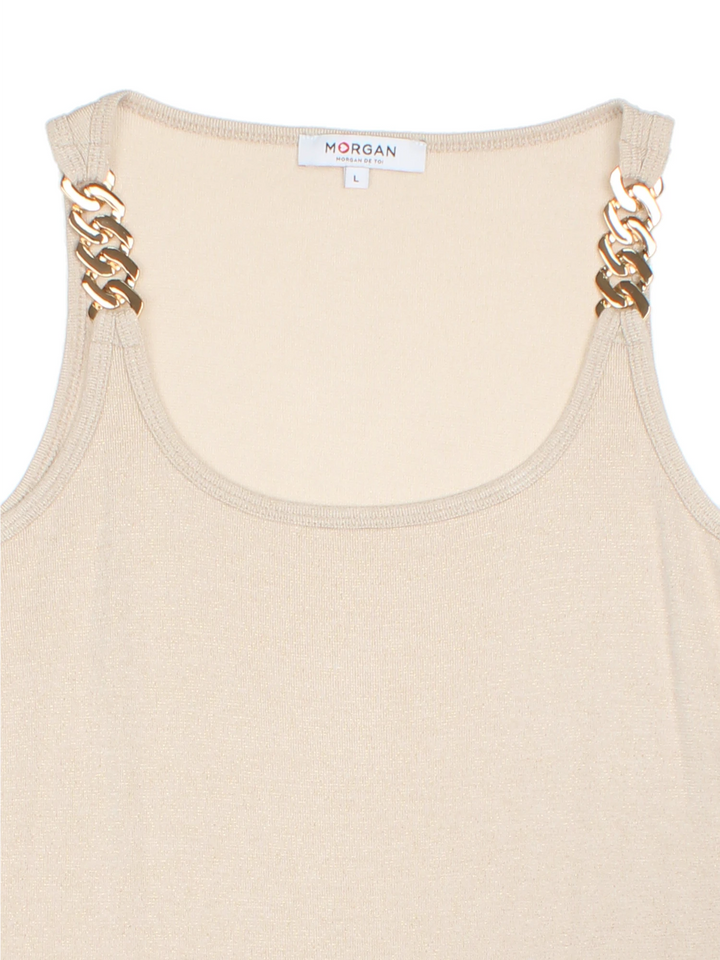 Y2K Morgan Tank Top (Size L)