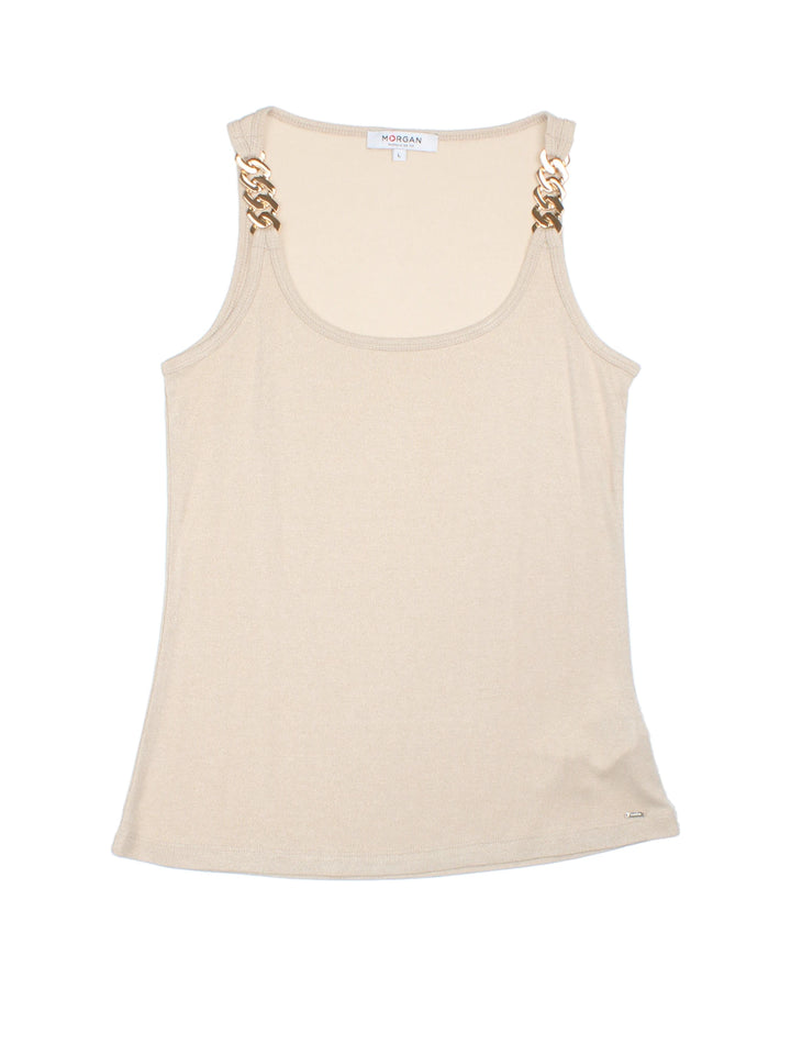 Y2K Morgan Tank Top (Size L)