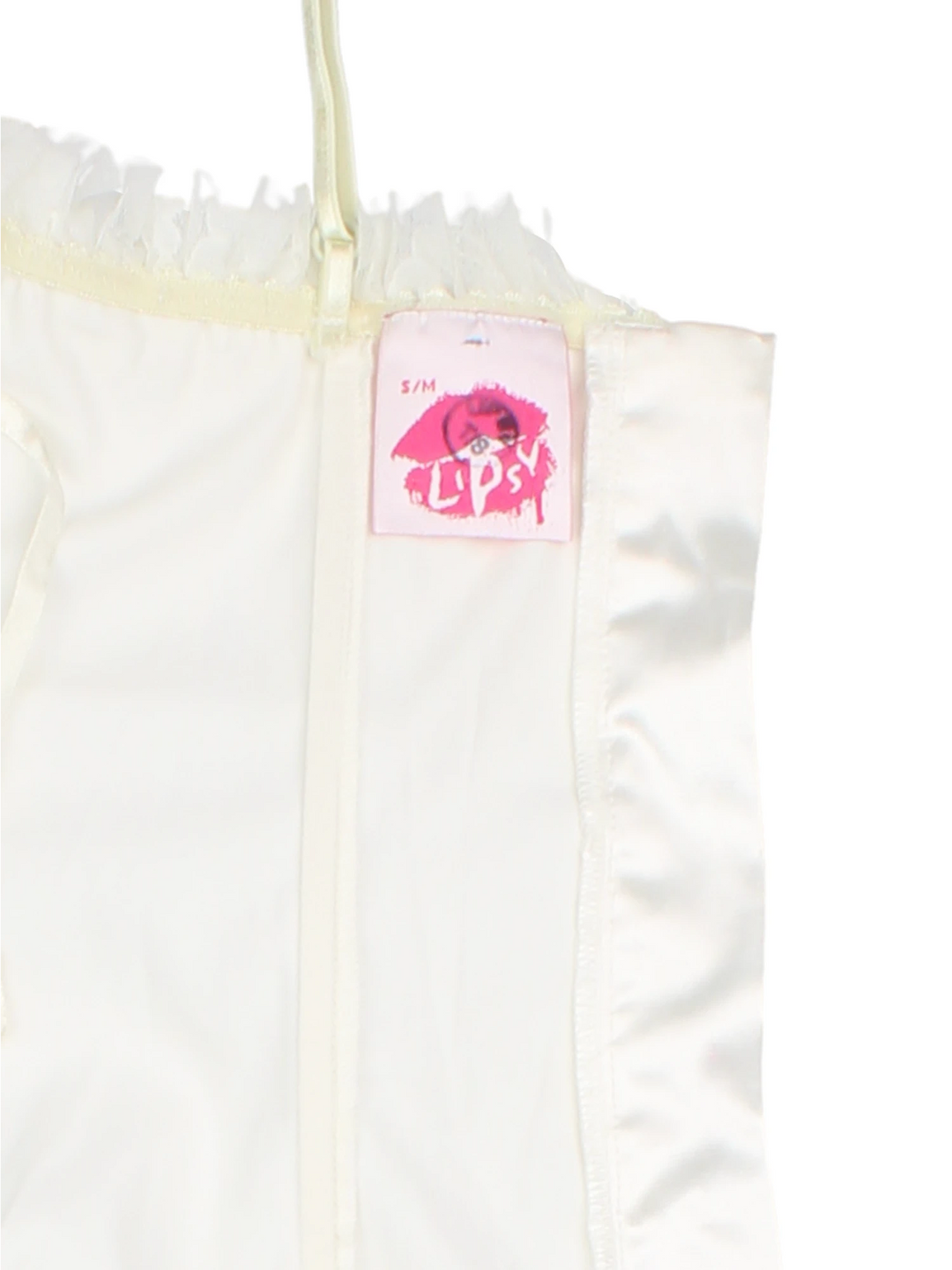 Y2K Lipsy Corset Top (Size S)