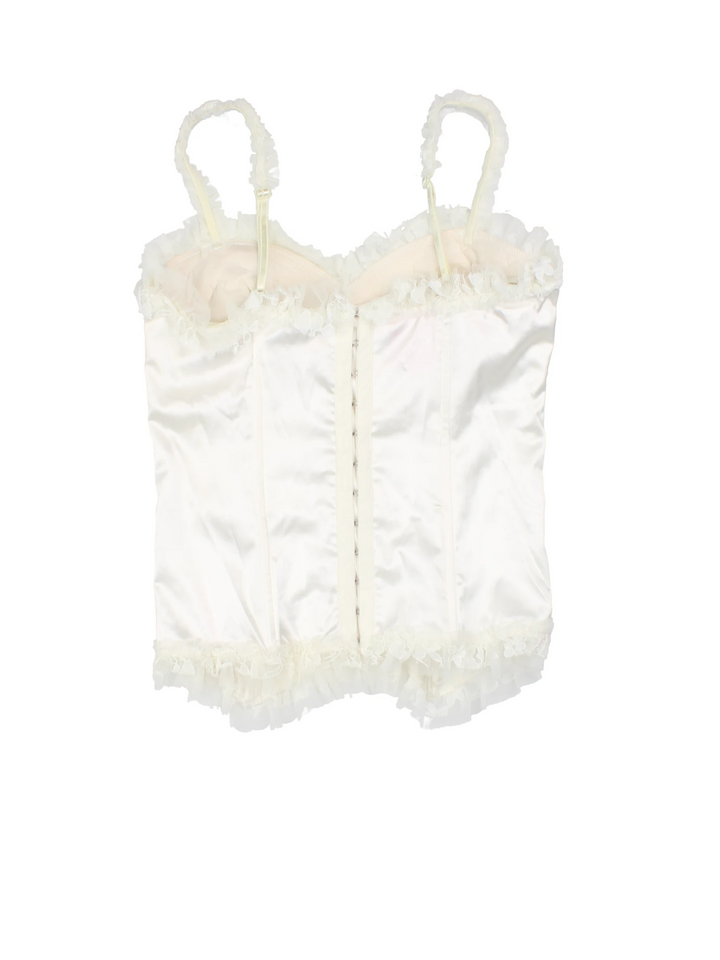 Y2K Lipsy Corset Top (Size S)