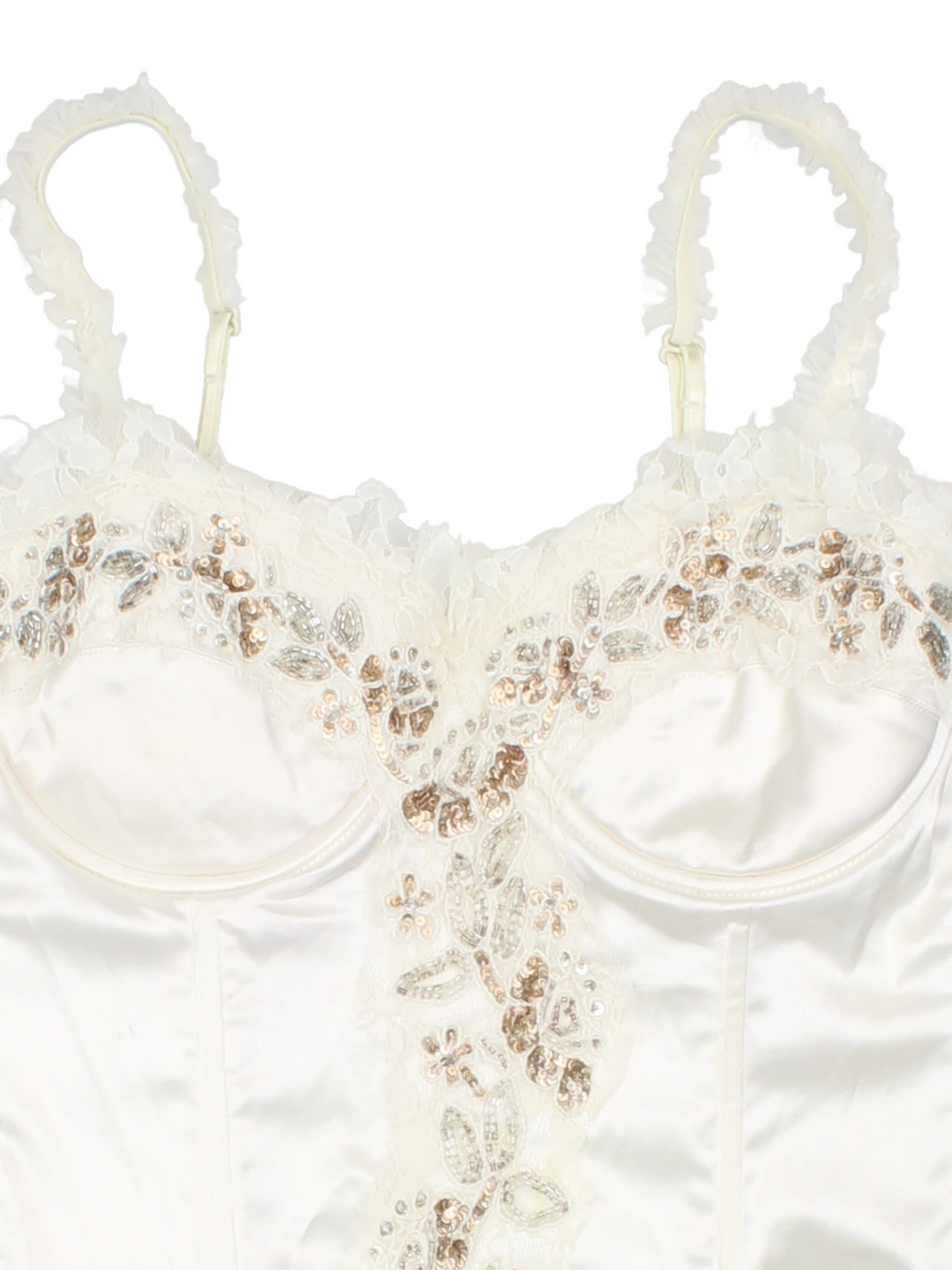 Y2K Lipsy Corset Top (Size S)