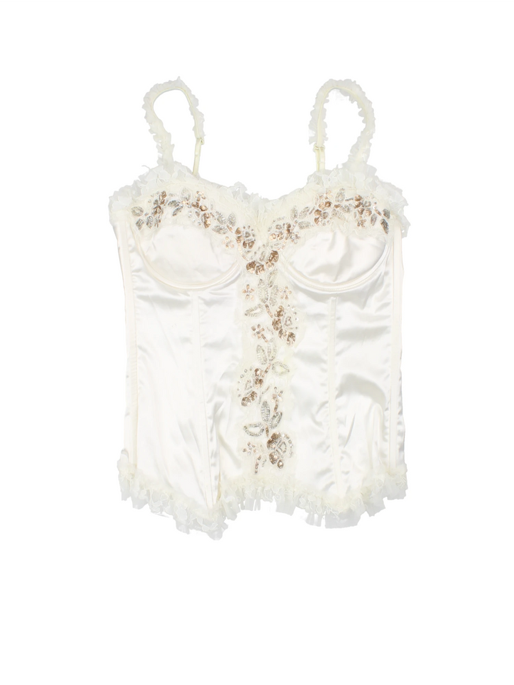 Y2K Lipsy Corset Top (Size S)