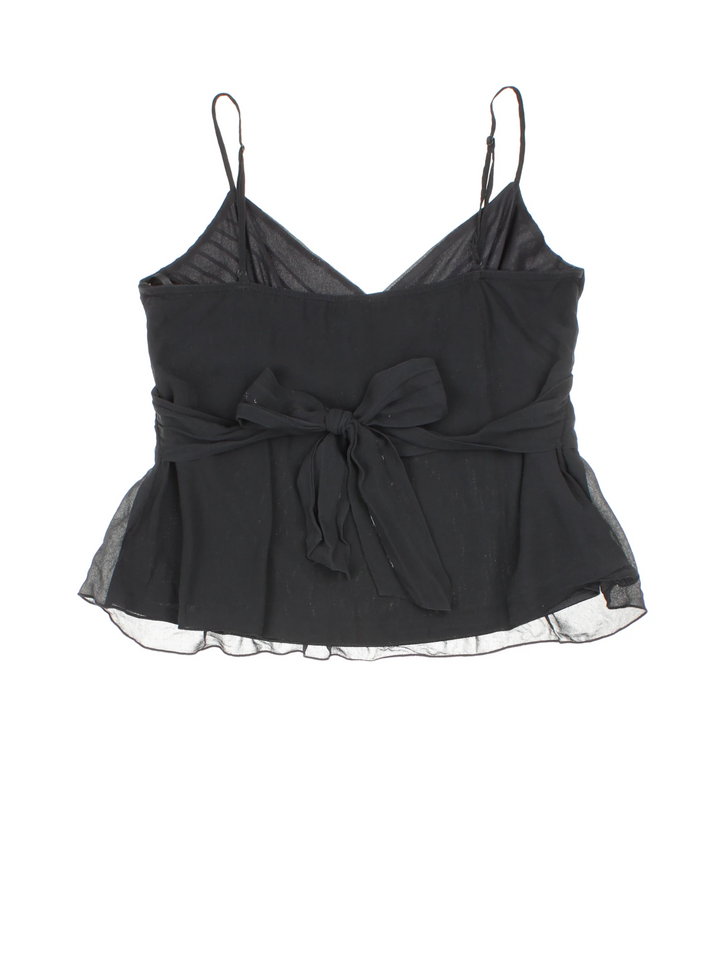 Y2K Jane Norman Top (Size M)