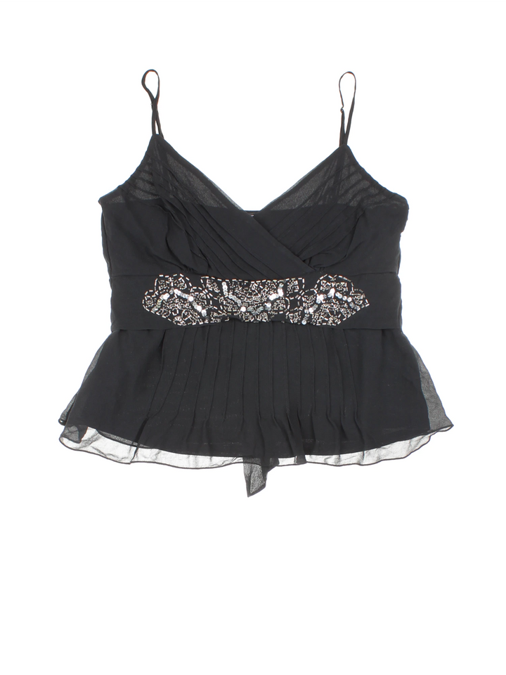 Y2K Jane Norman Top (Size M)