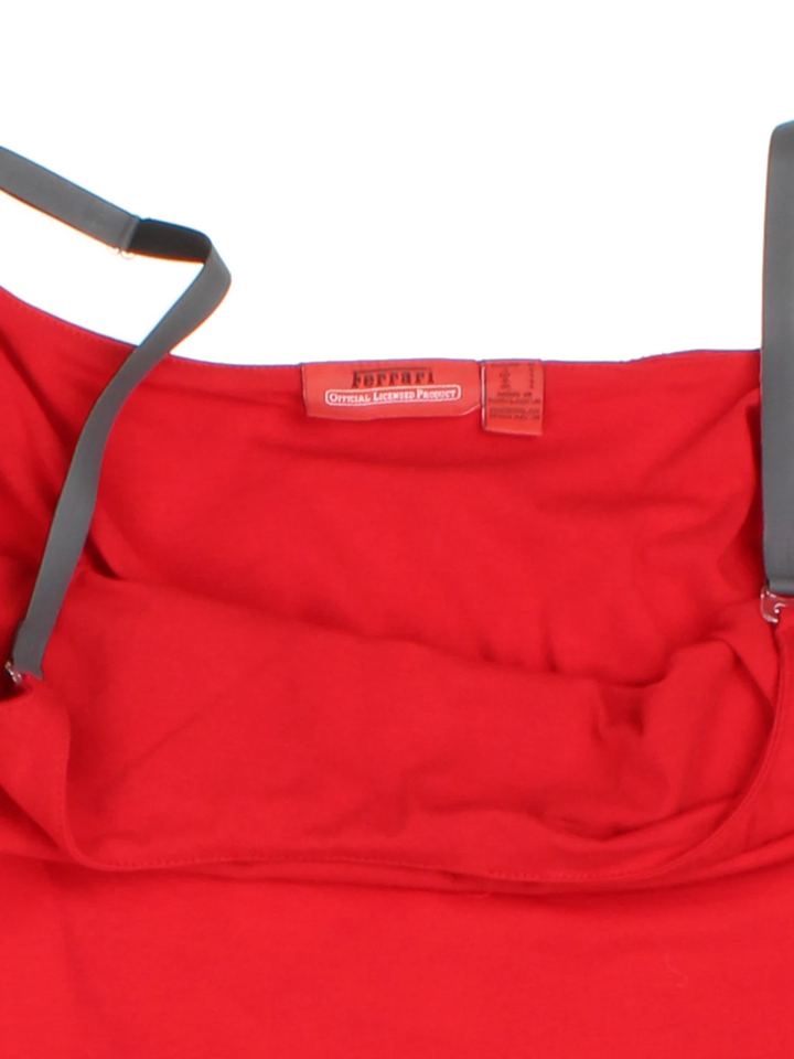 Ferrari Tank Top (Size XXS)