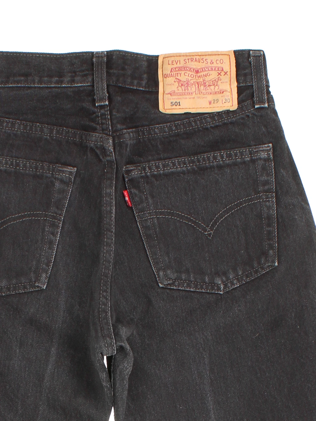 Levi Strauss 501 Jeans (Size M)