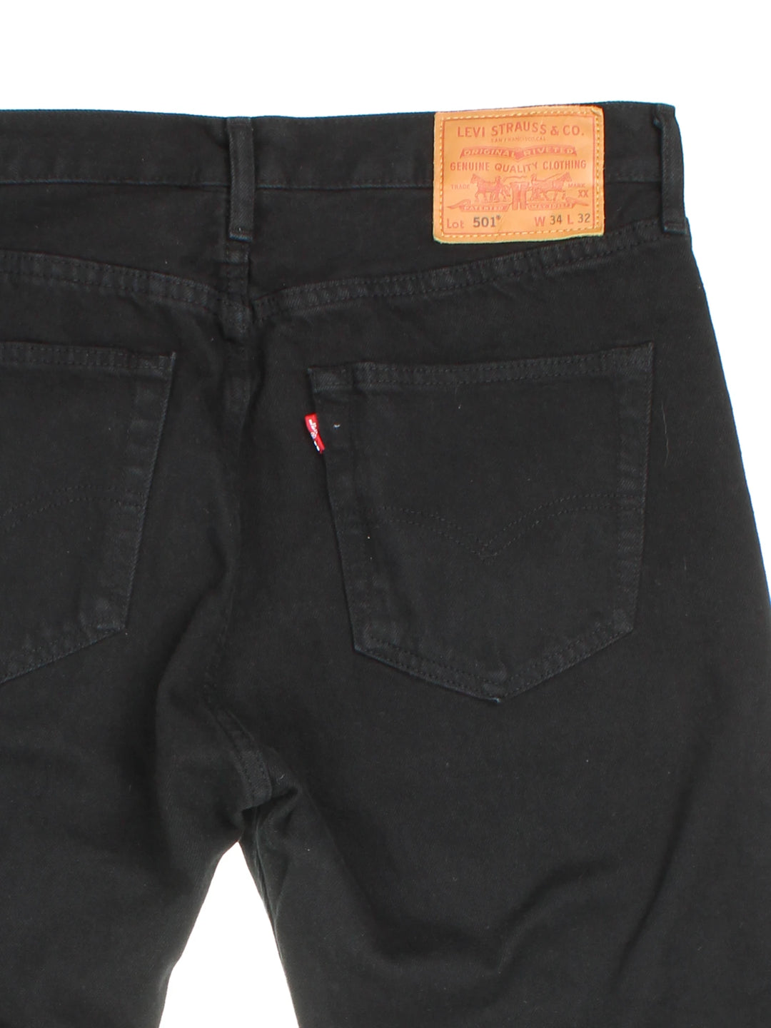 Levi Strauss Big E 501 Jeans (Size L)