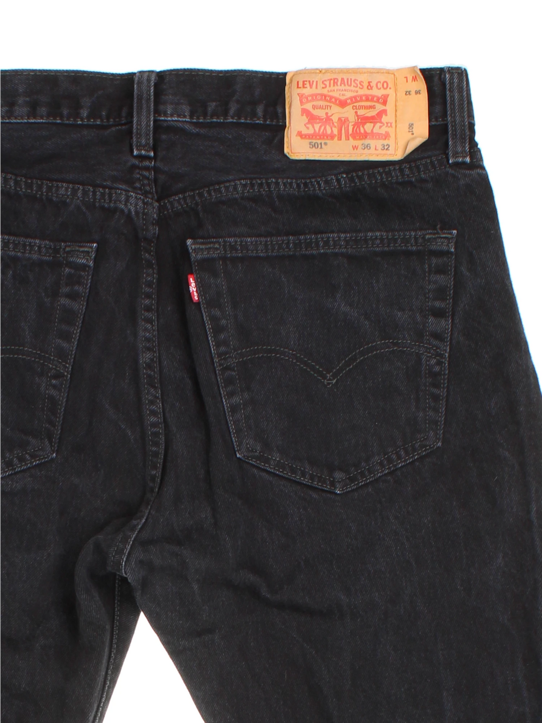Levi Strauss 501 Jeans (Size XL)