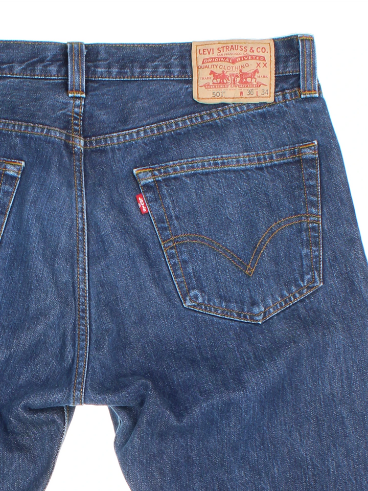 Levi Strauss 501 Jeans (Size XL)