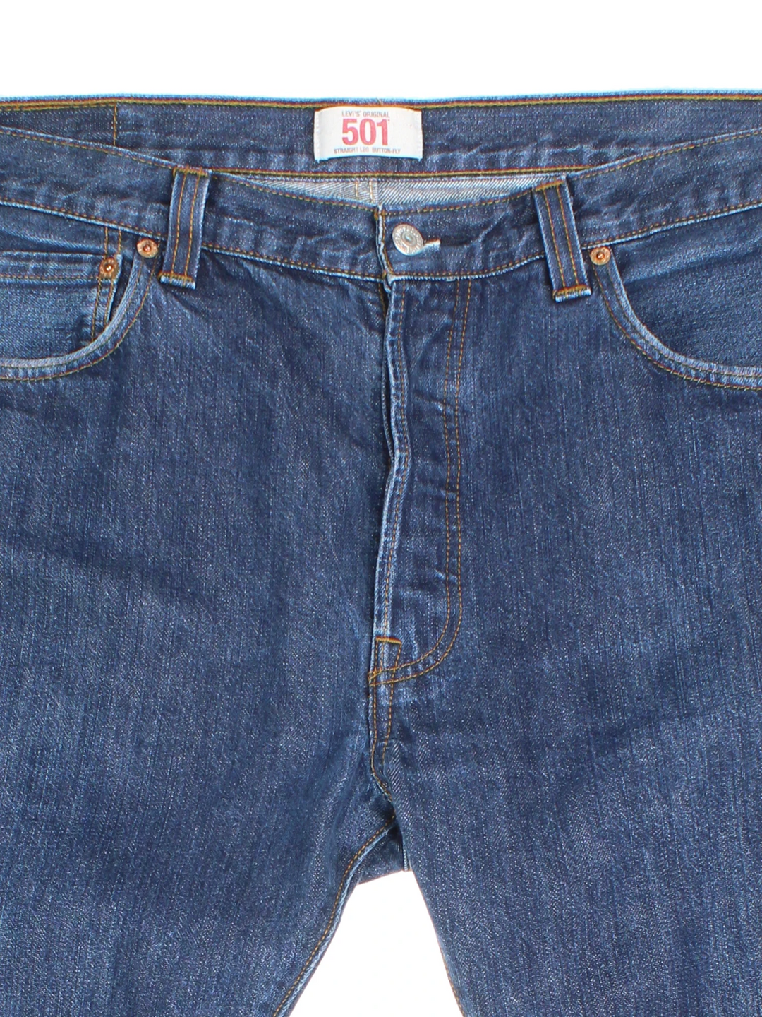 Levi Strauss 501 Jeans (Size XL)