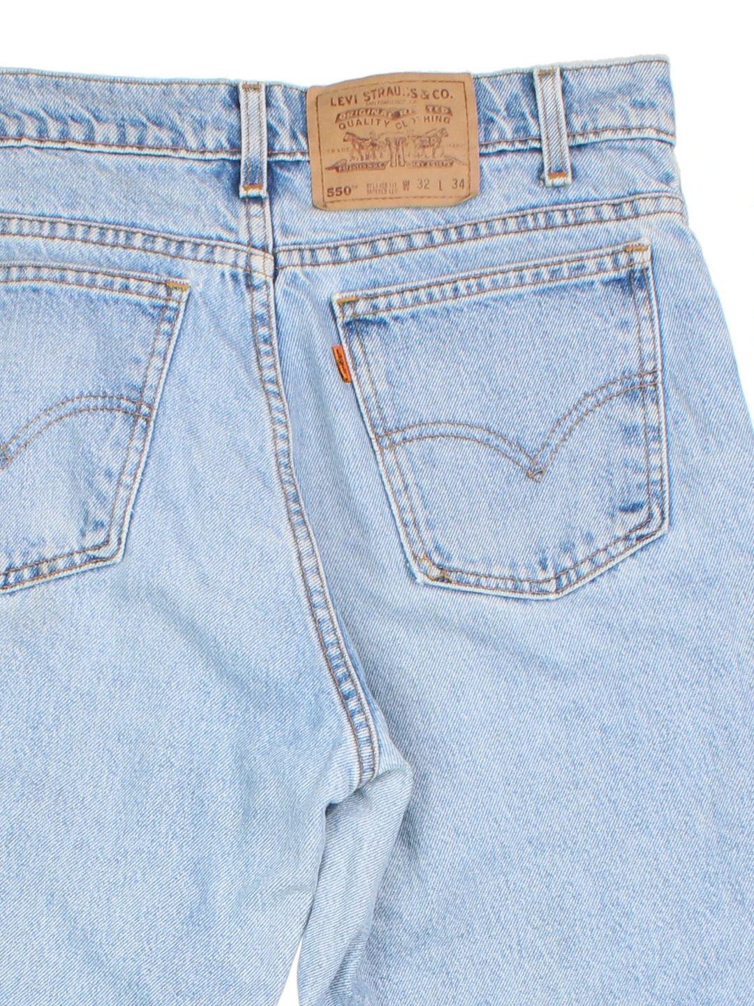 Levi Strauss 550 Jeans (Size M)