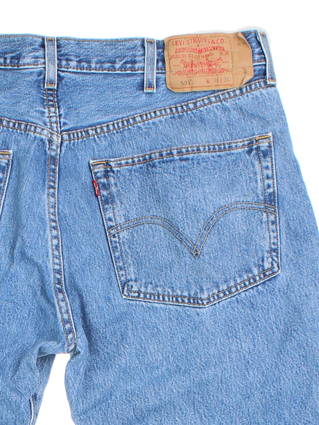 Levi Strauss 501 Jeans (Size XXL)