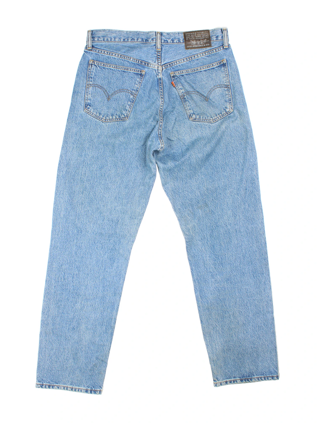 Vintage Levi Strauss Orange Tab Jeans (Size L)