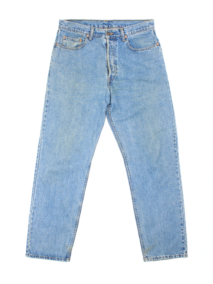 Vintage Levi Strauss Orange Tab Jeans (Size L)