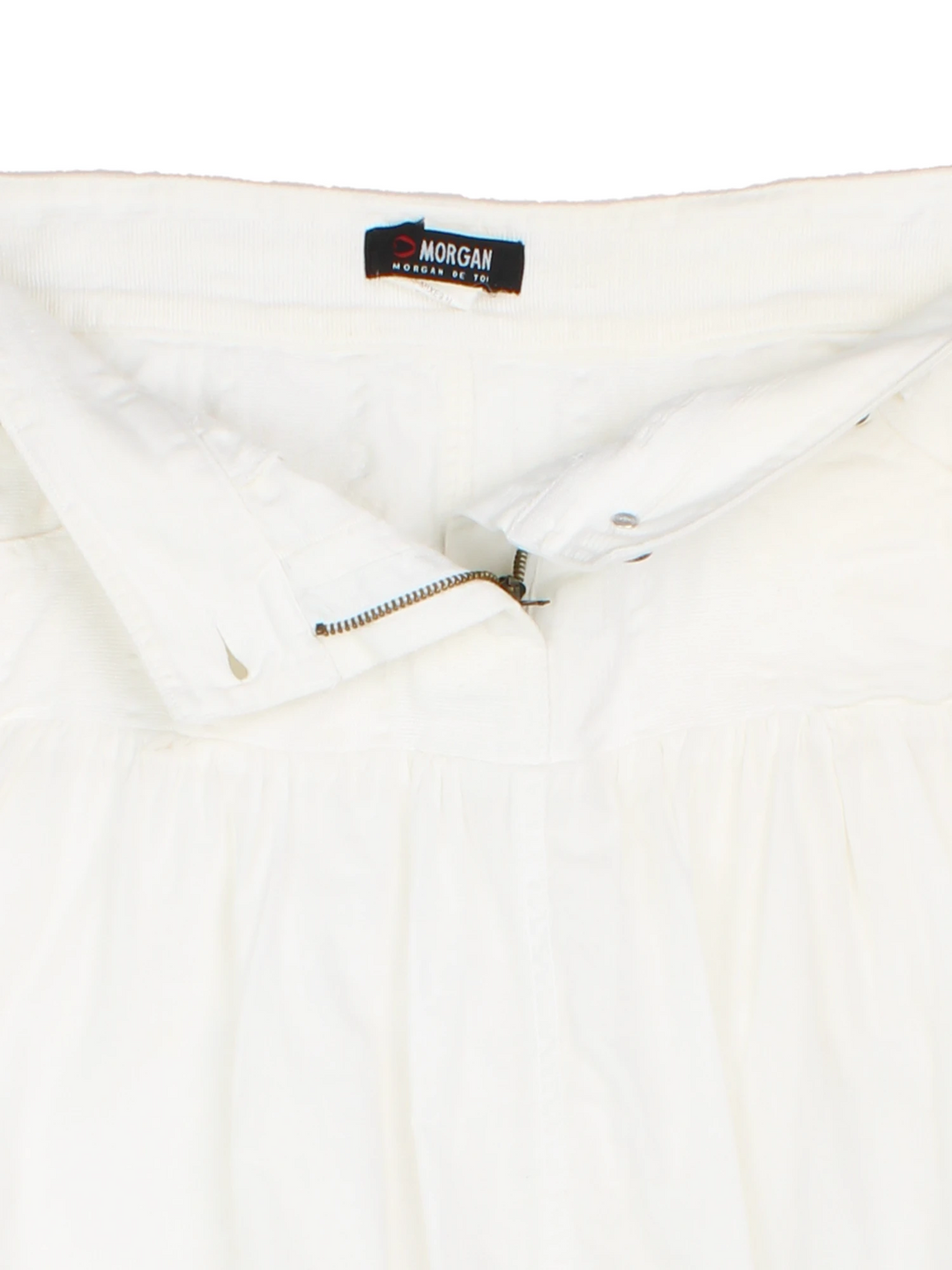 Y2K Morgan Ruffle Skirt (Size L)