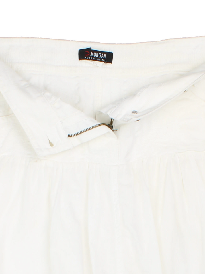 Y2K Morgan Ruffle Skirt (Size L)