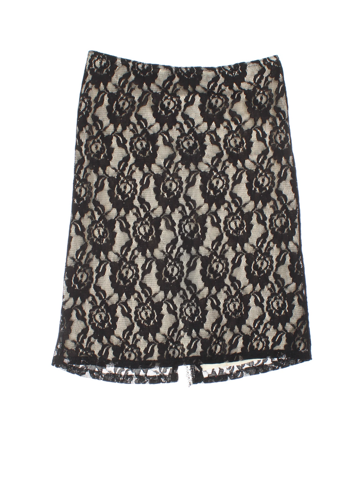 Y2K Morgan Lace Skirt (Size M)