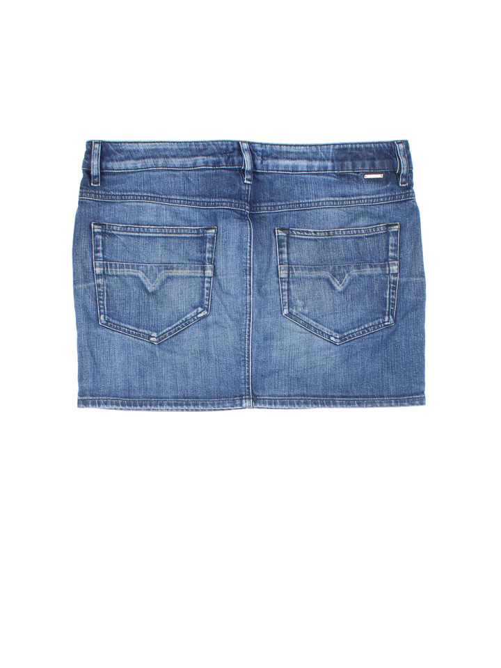 Y2K Diesel Mini Skirt (Size L)