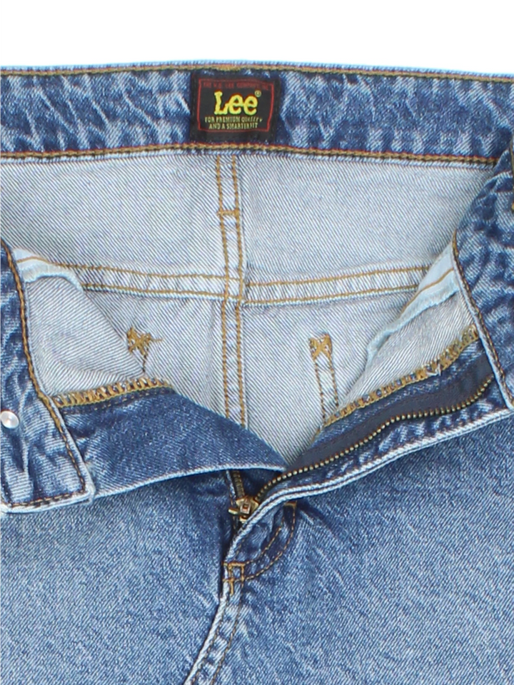Lee Denim Mini Skirt (Size M)