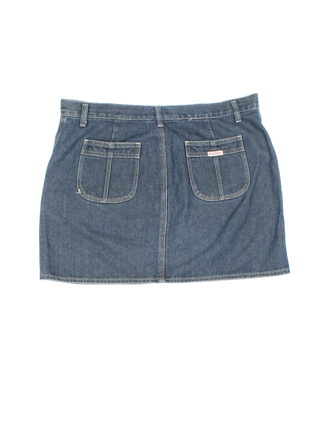 Y2K Guess Denim Mini Skirt (Size M)