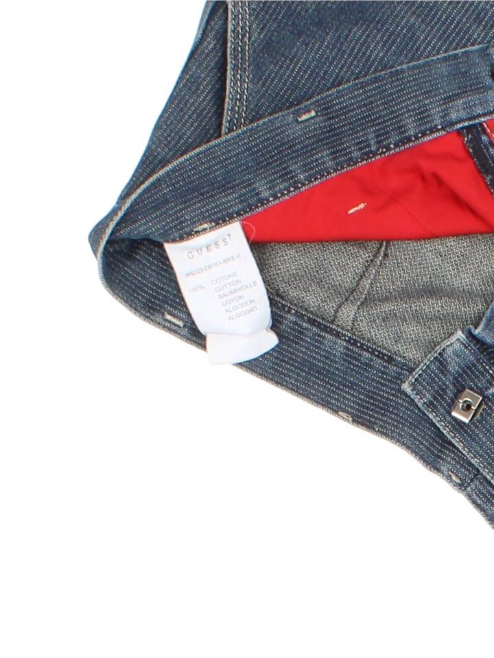 Y2K Guess Denim Mini Skirt (Size M)