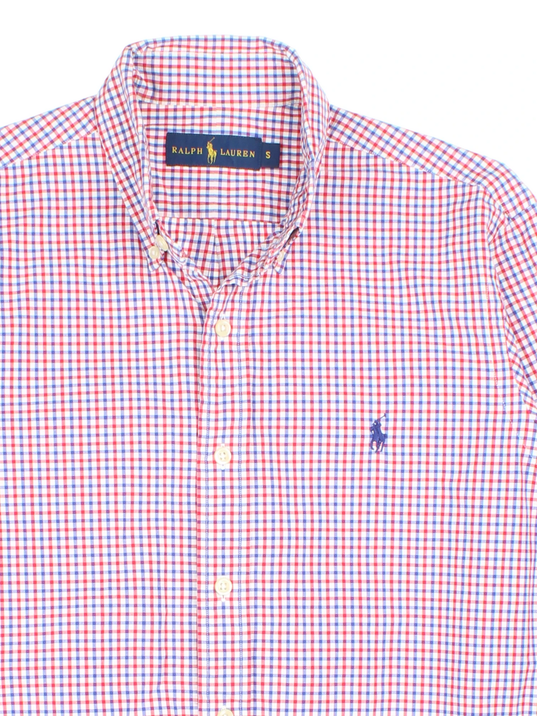 Ralph Lauren Checked Shirt (Size S)