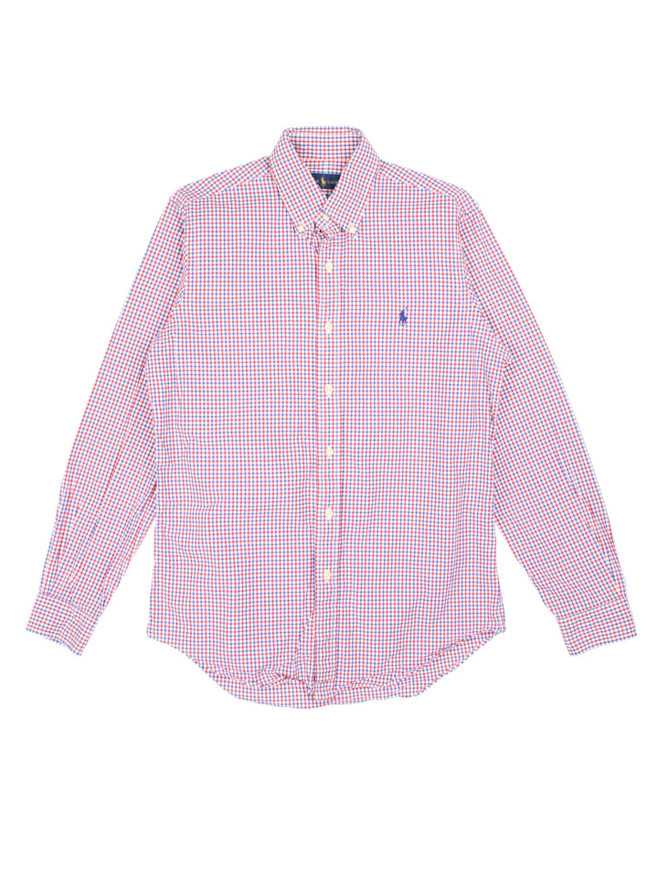 Ralph Lauren Checked Shirt (Size S)