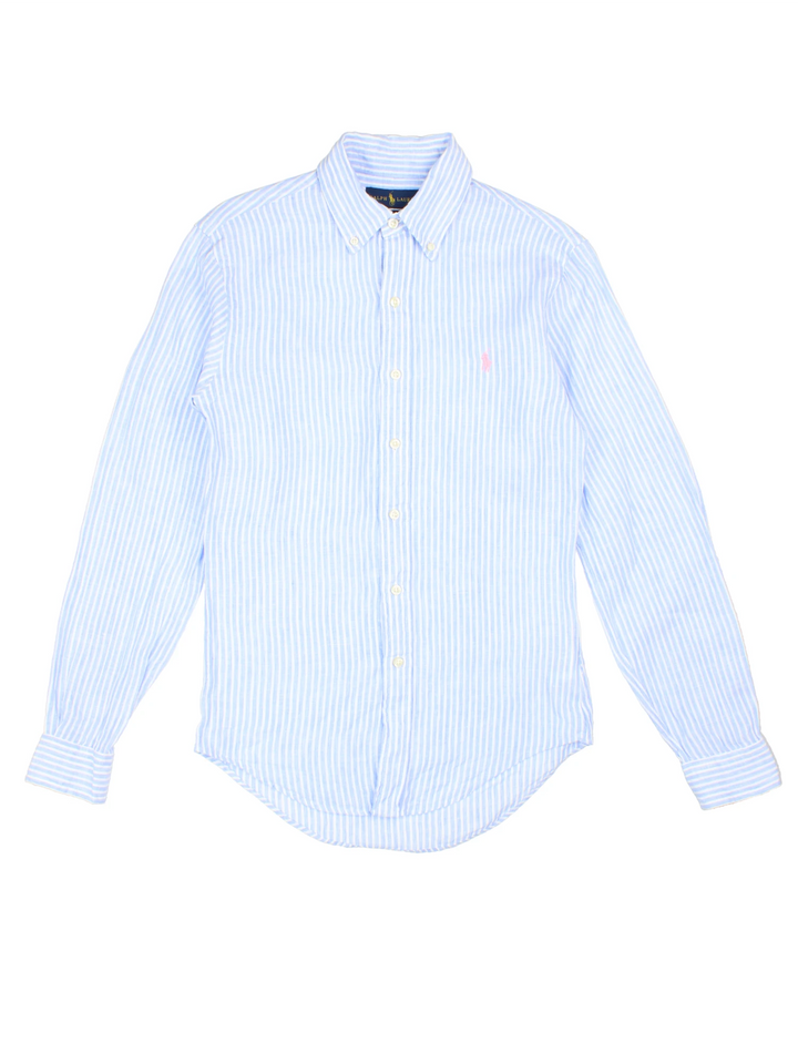 Ralph Lauren Striped Shirt (Size XS)