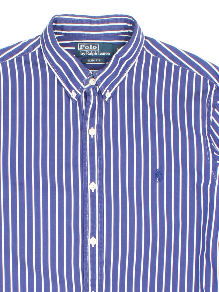 Ralph Lauren Striped Shirt (Size M)
