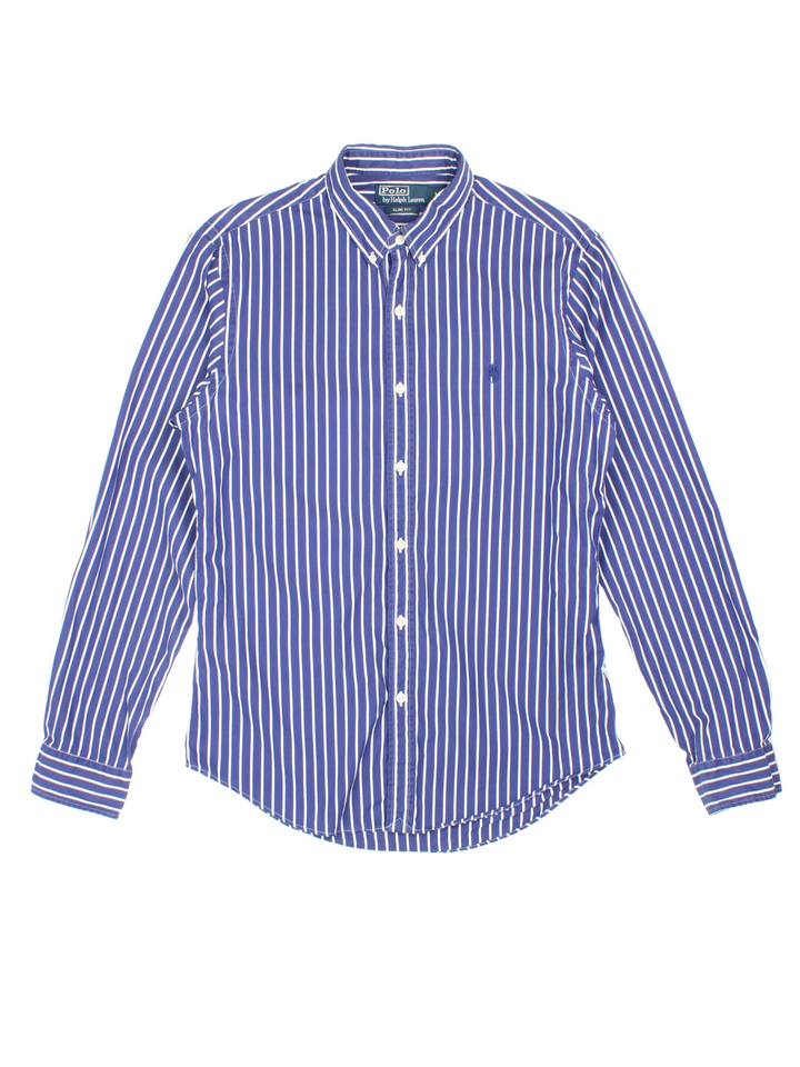 Ralph Lauren Striped Shirt (Size M)