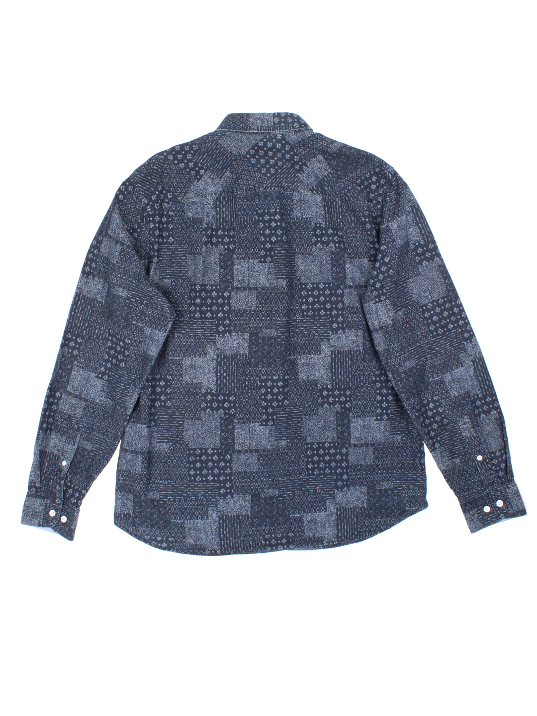 Timberland Patchwork Pattern Shirt (Size L)