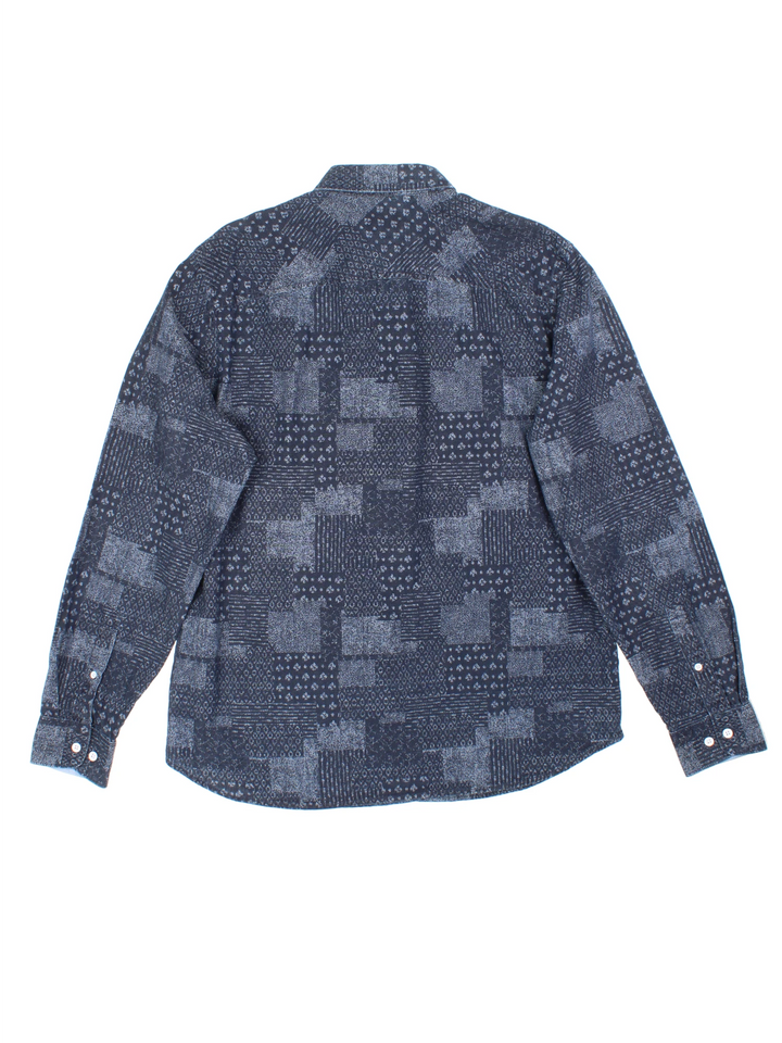Timberland Patchwork Pattern Shirt (Size L)