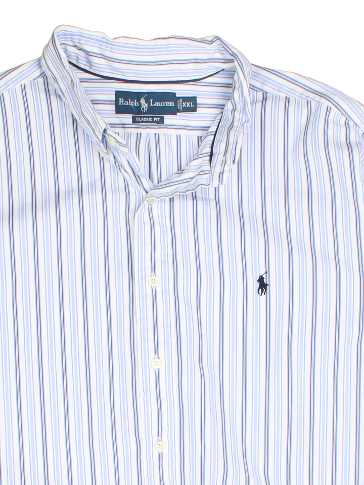 Ralph Lauren Striped Shirt (Size XXL)