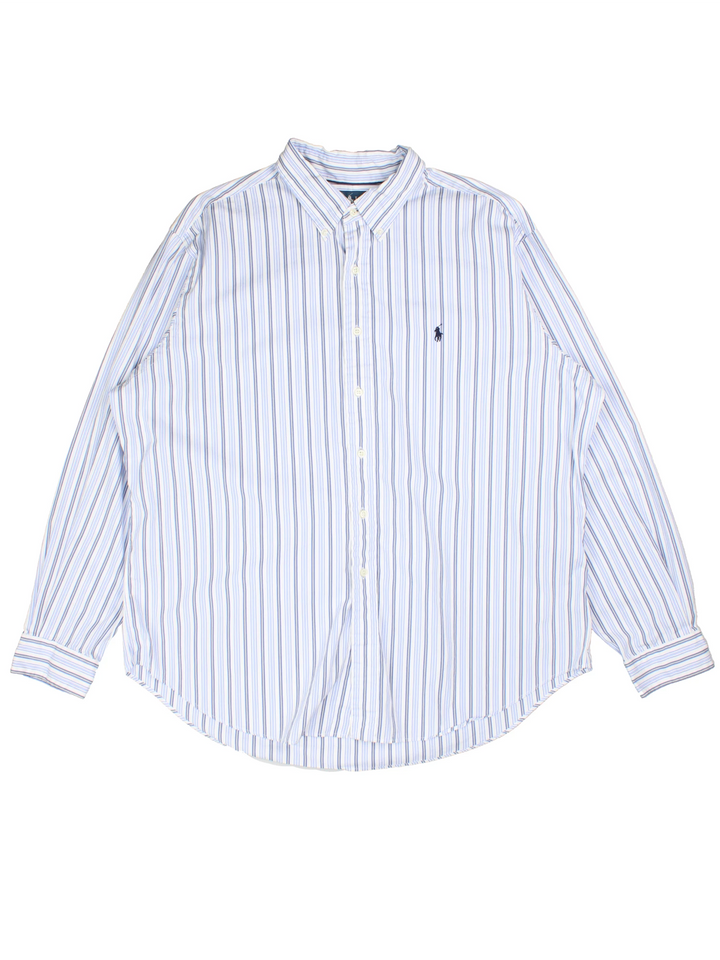 Ralph Lauren Striped Shirt (Size XXL)