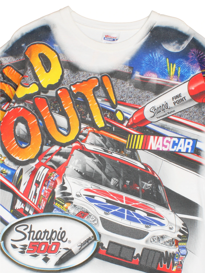 2005 NASCAR Bristol Motor Speedway Racing T-Shirt (Size L)