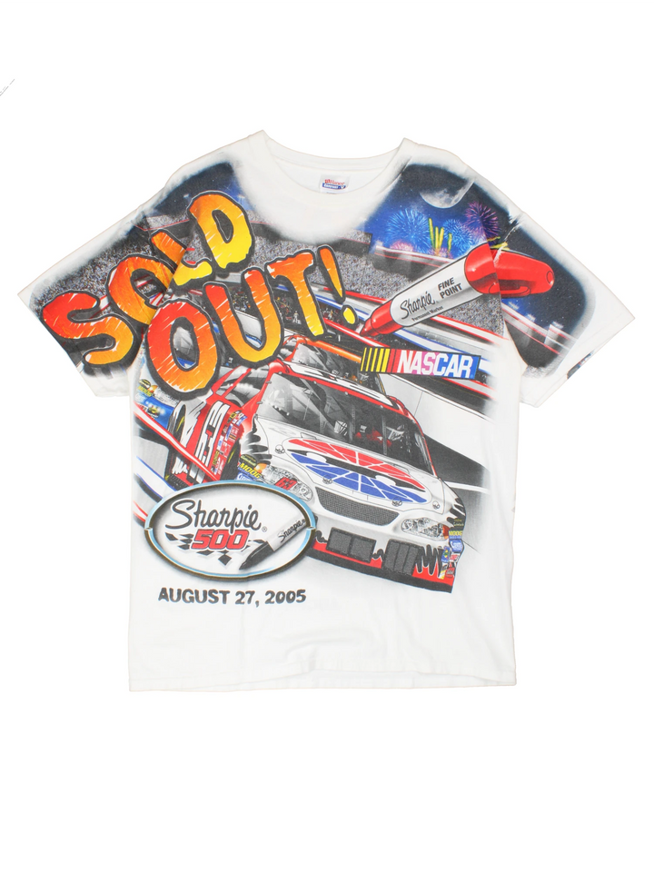 2005 NASCAR Bristol Motor Speedway Racing T-Shirt (Size L)