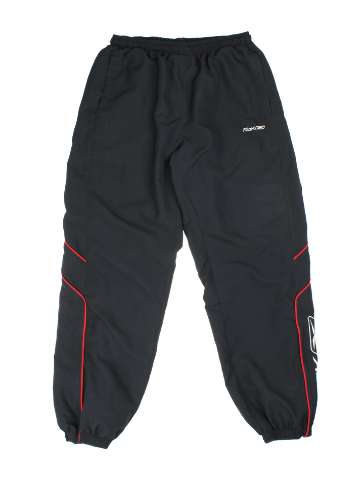 00's Reebok Tracksuit Bottoms (Size M)